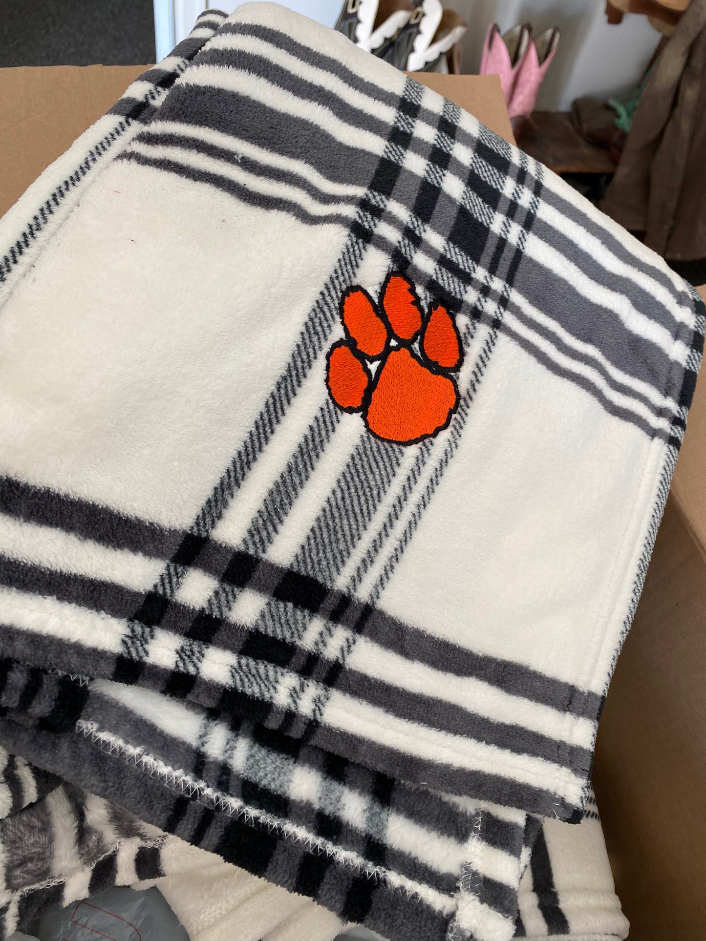 Plaid Blanket