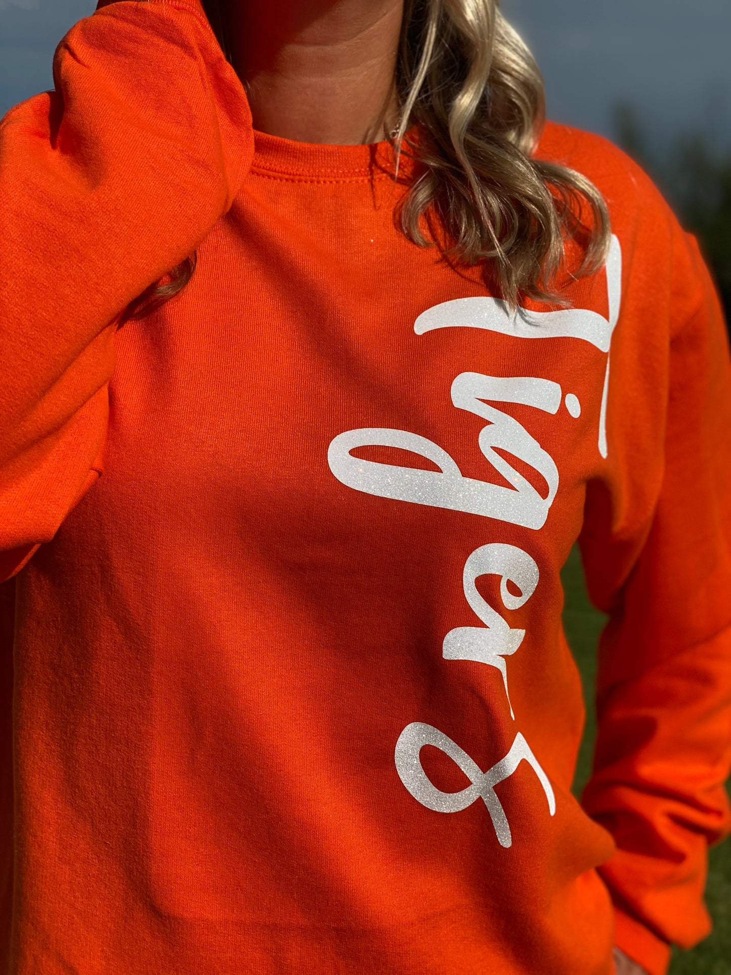 Crewneck Mascot Sweatshirt