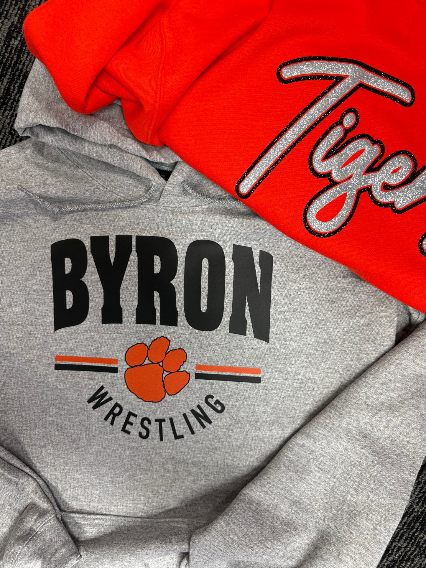 Byron Wrestling