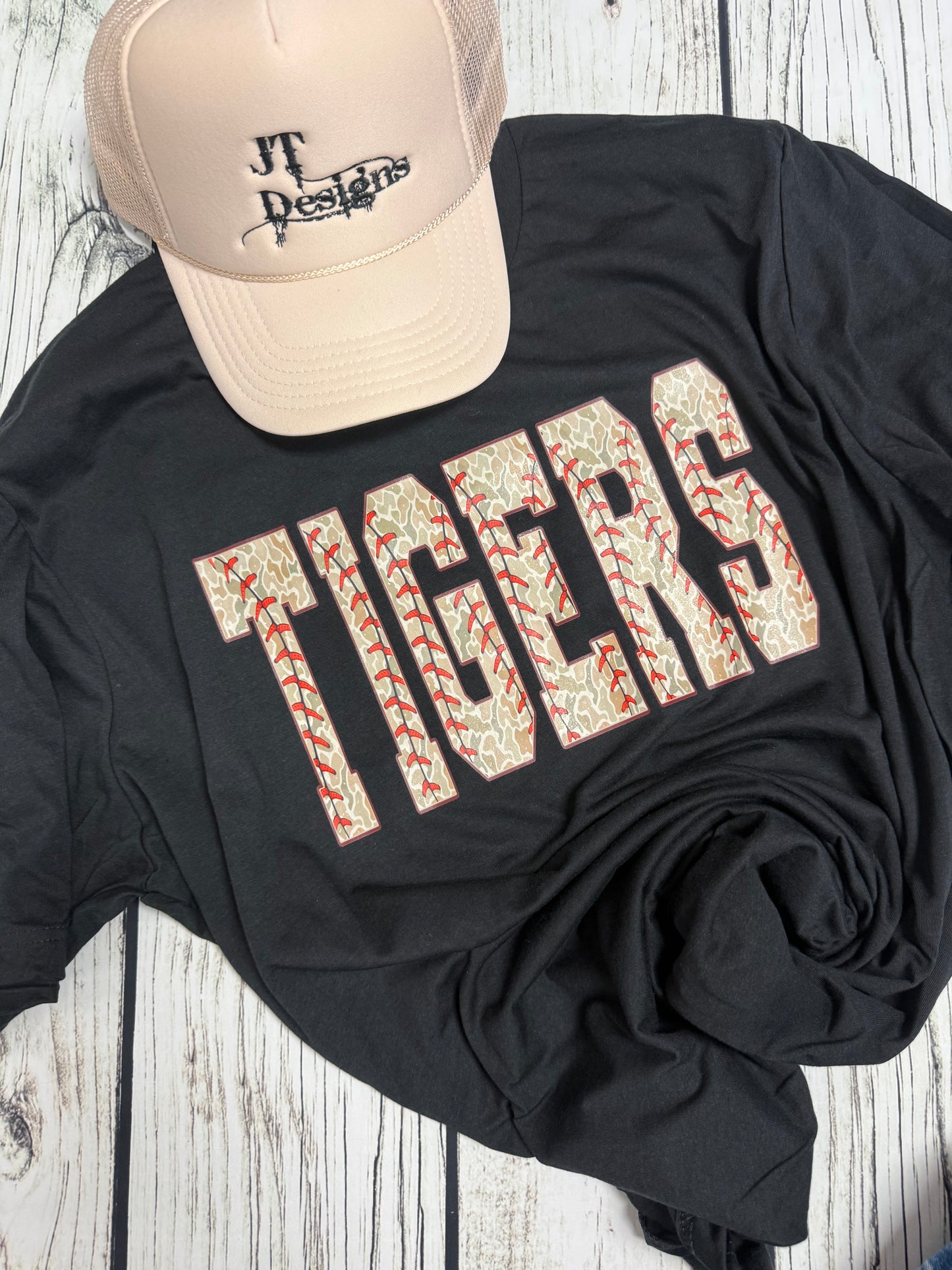 Baseball Mascot Tee