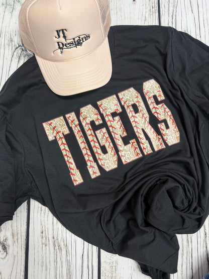 Baseball Mascot Tee