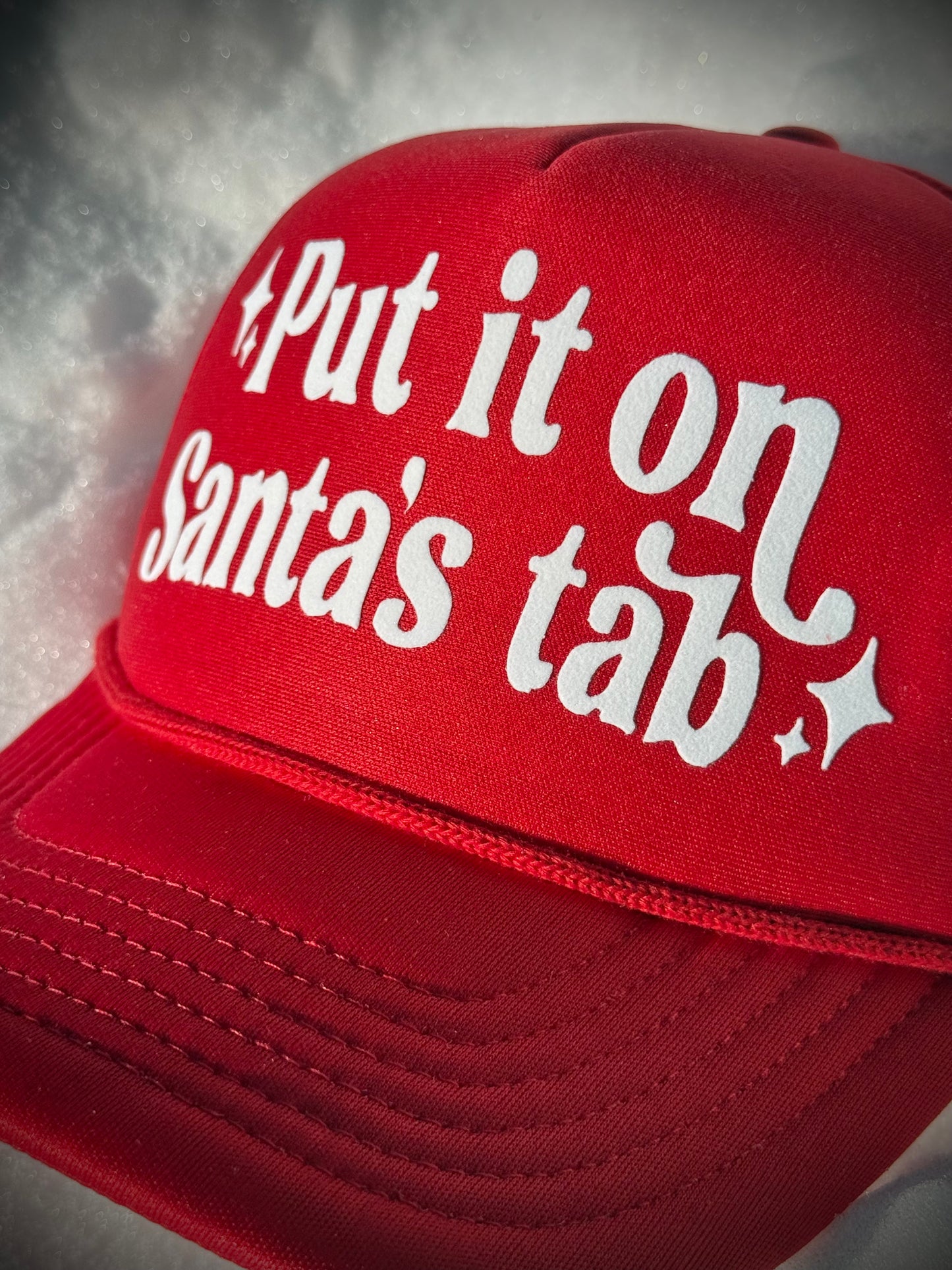 Put it on Santa’s tab