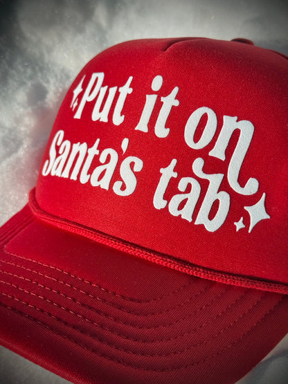 Put it on Santa’s tab