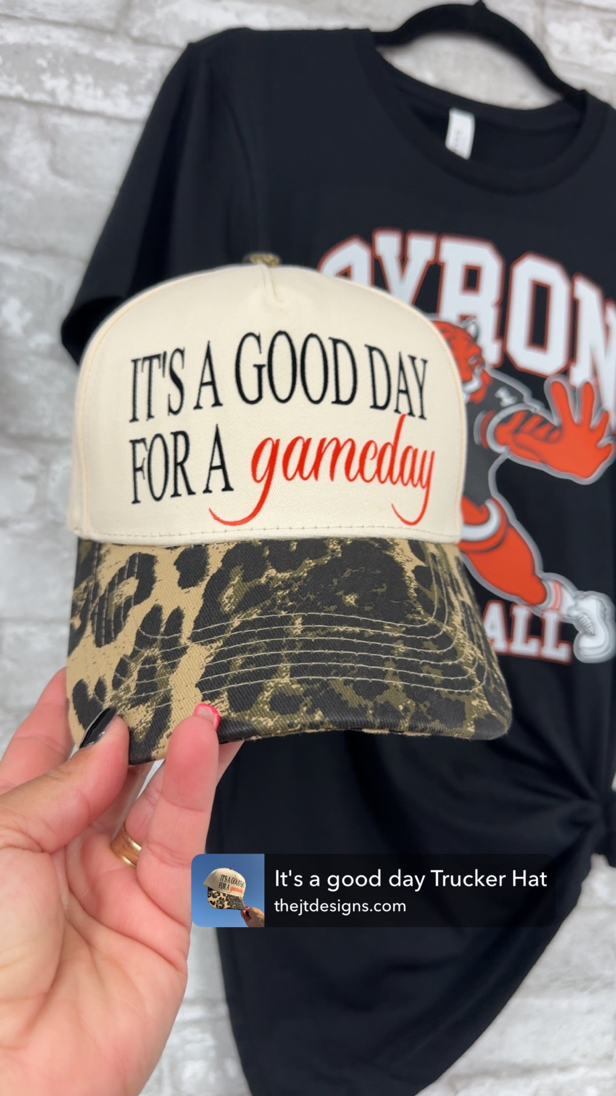 It's a good day Trucker Hat