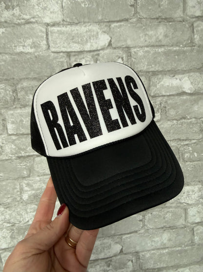 Bold Mascot Trucker Hats