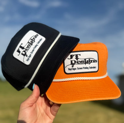 JT Designs Patch Hats