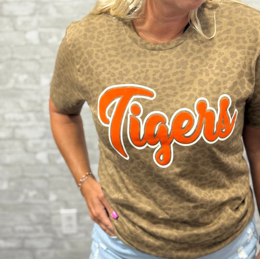 Tigers Leopard T's
