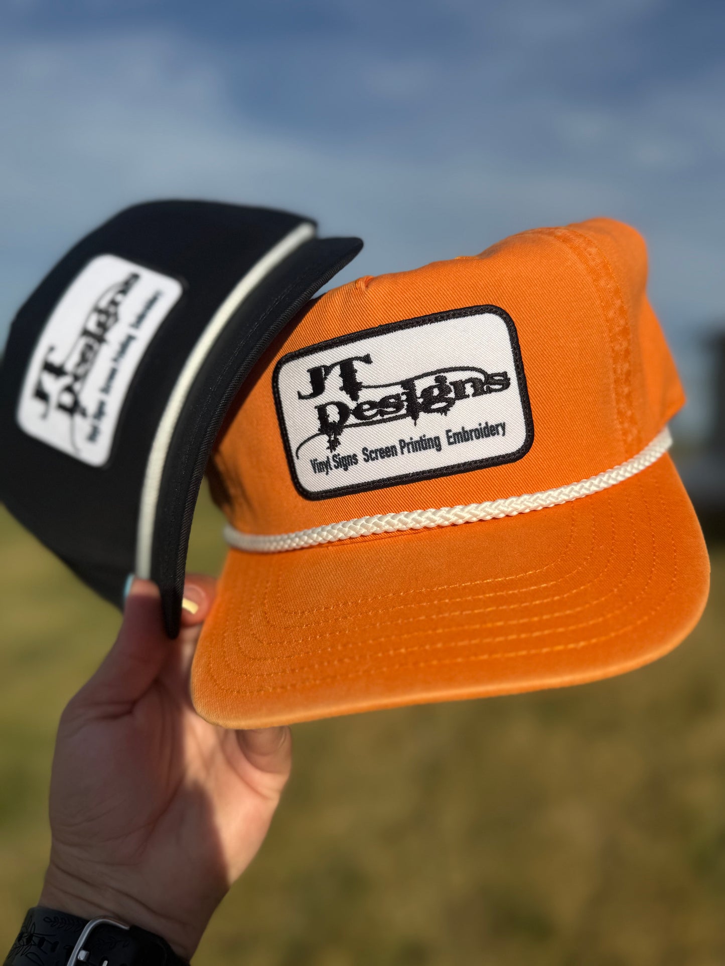 JT Designs Patch Hats