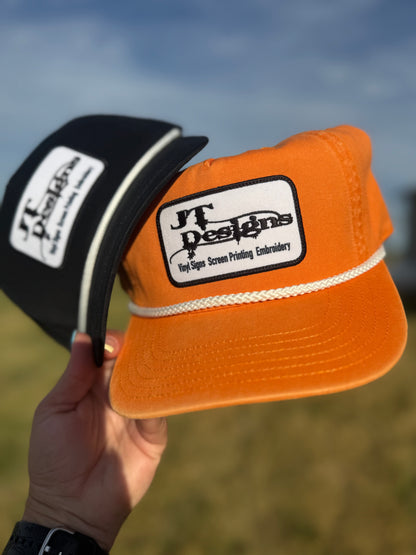 JT Designs Patch Hats
