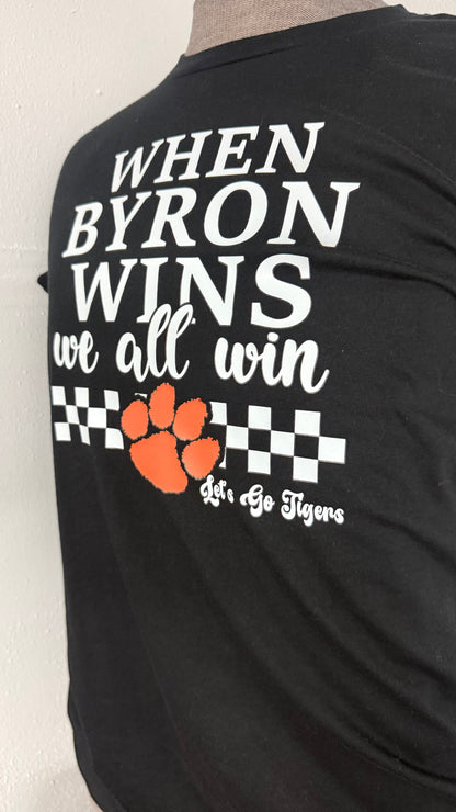 When Byron Wins We all Win SALE