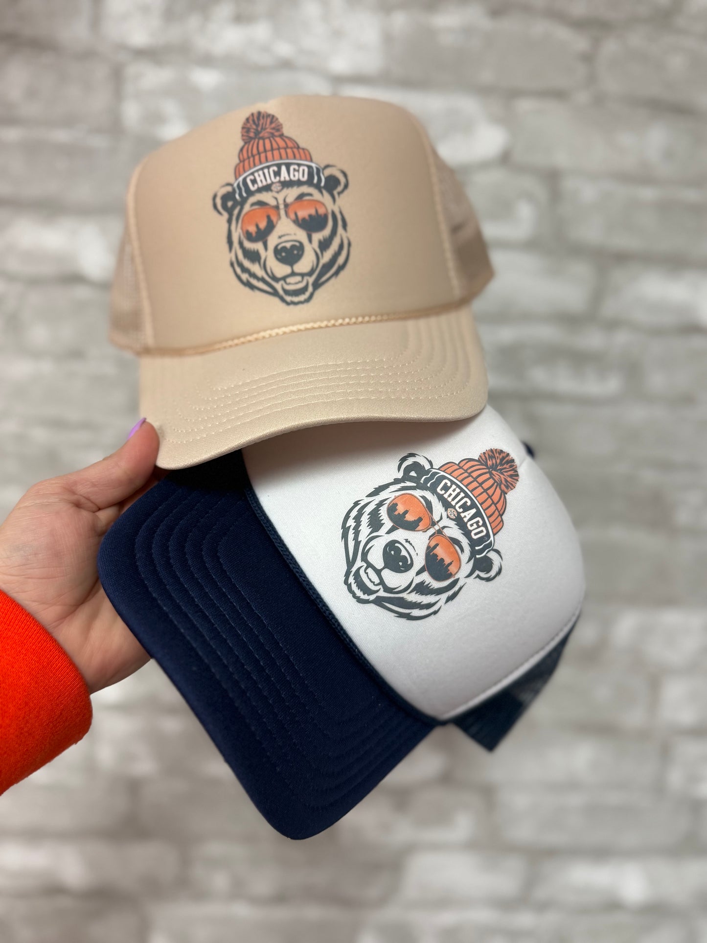 Bears Stocking Trucker Hat