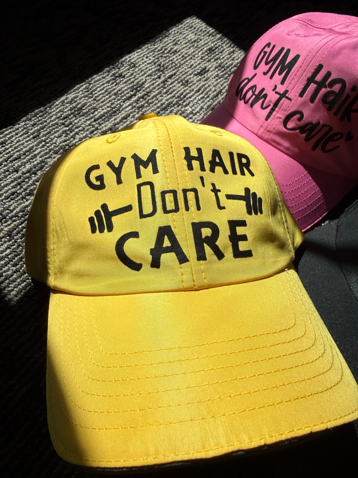 Gym Hair Don’t Care