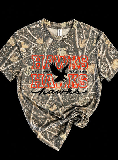 Hawks Hawks Camo Gear