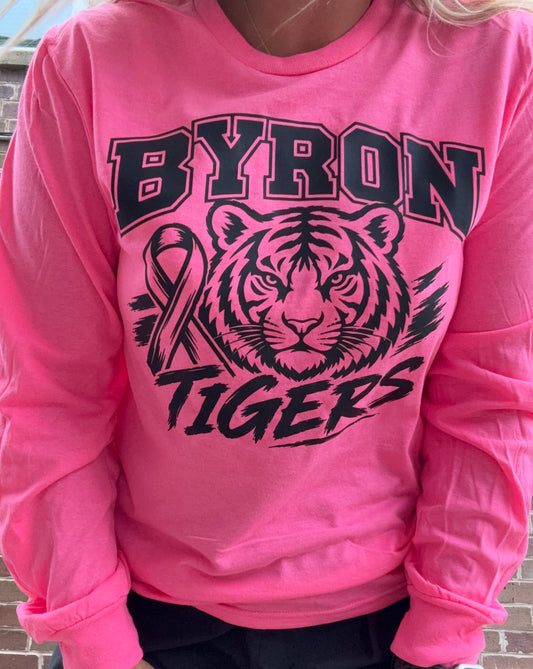 Unleash the Pink: Roar Against Cancer