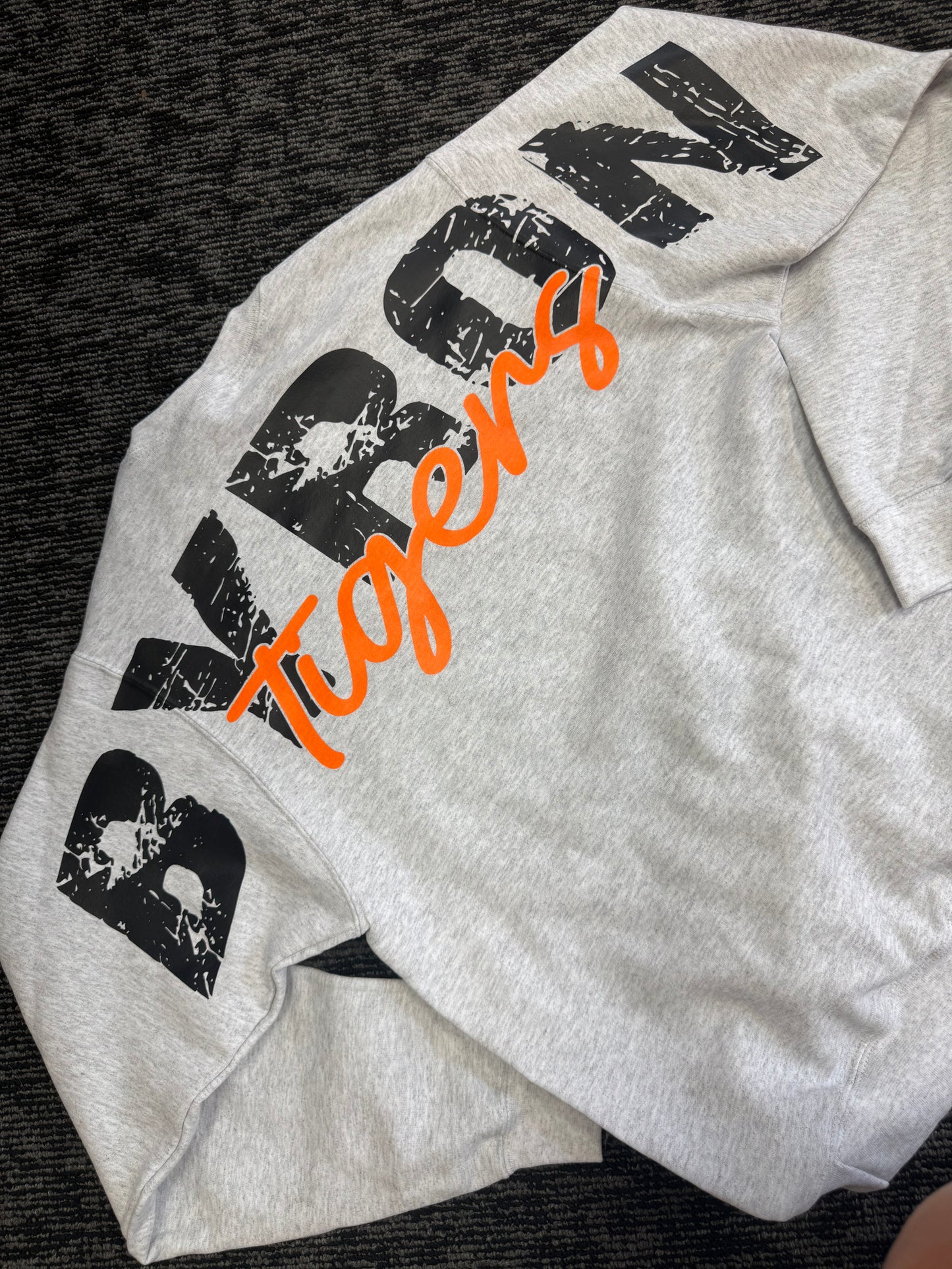 Oversized Crew Byron Tigers