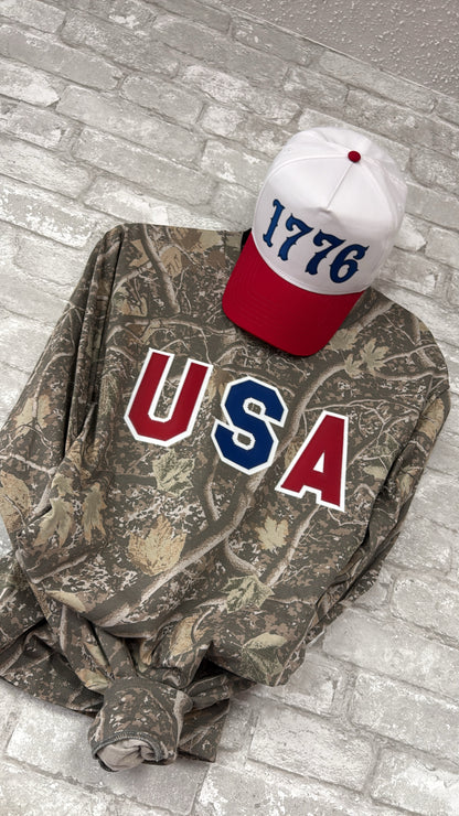 USA Patch Work