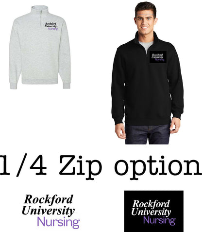 Rockford University Nursing Gear 1/4 Zip