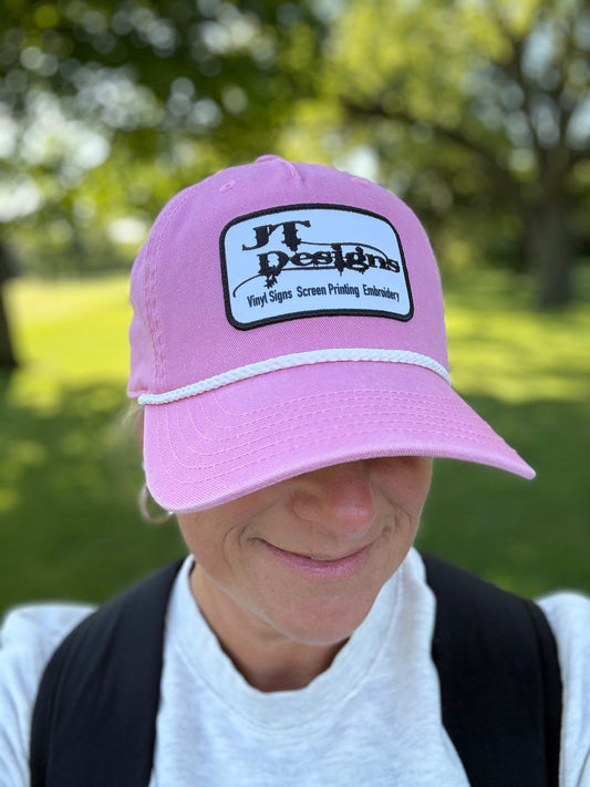 JT Designs Patch Hats