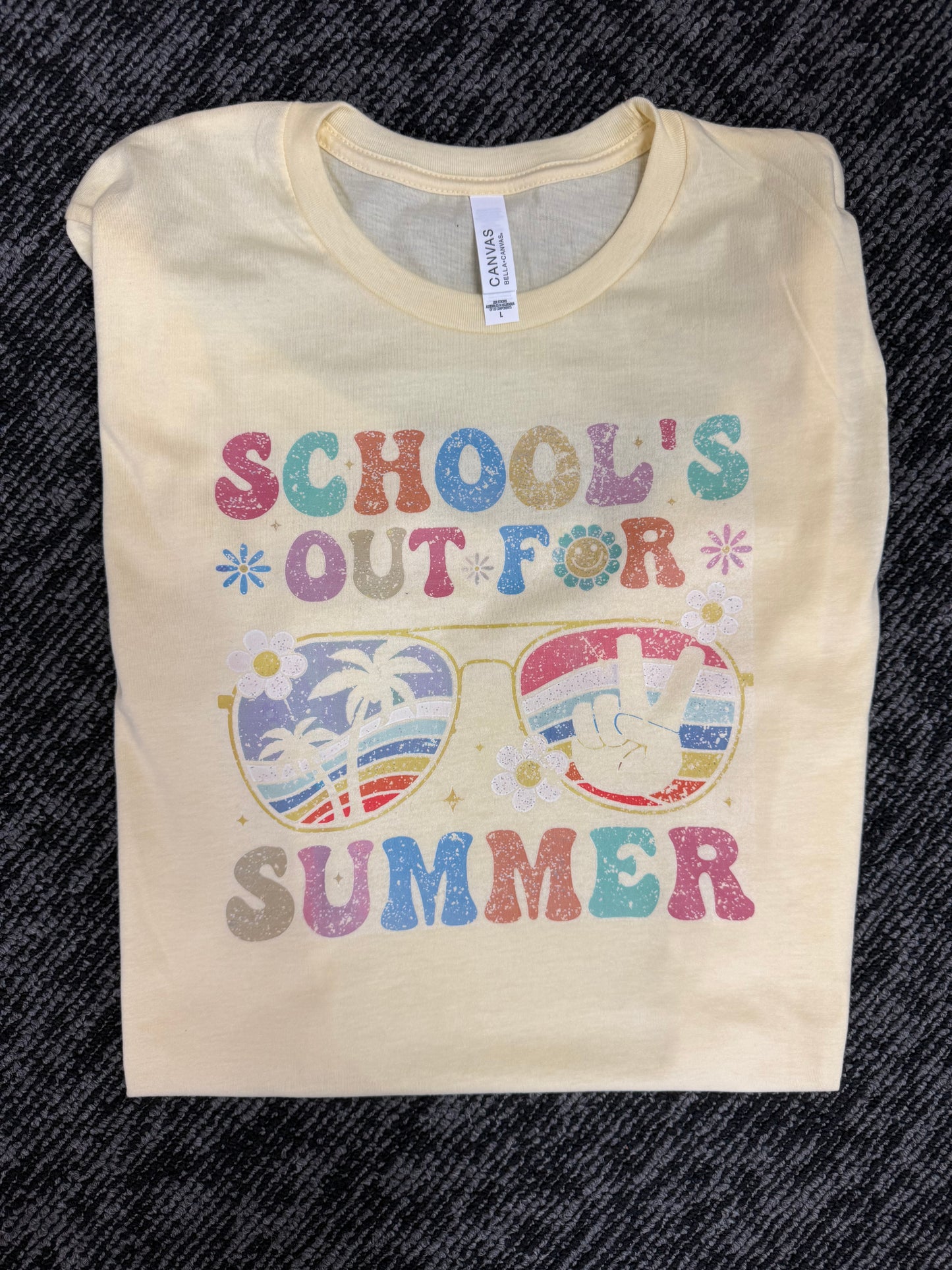 Hello Summer Teacher Vibes