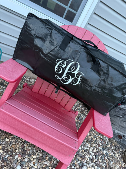 Large Capacity Personalized Storage Tote