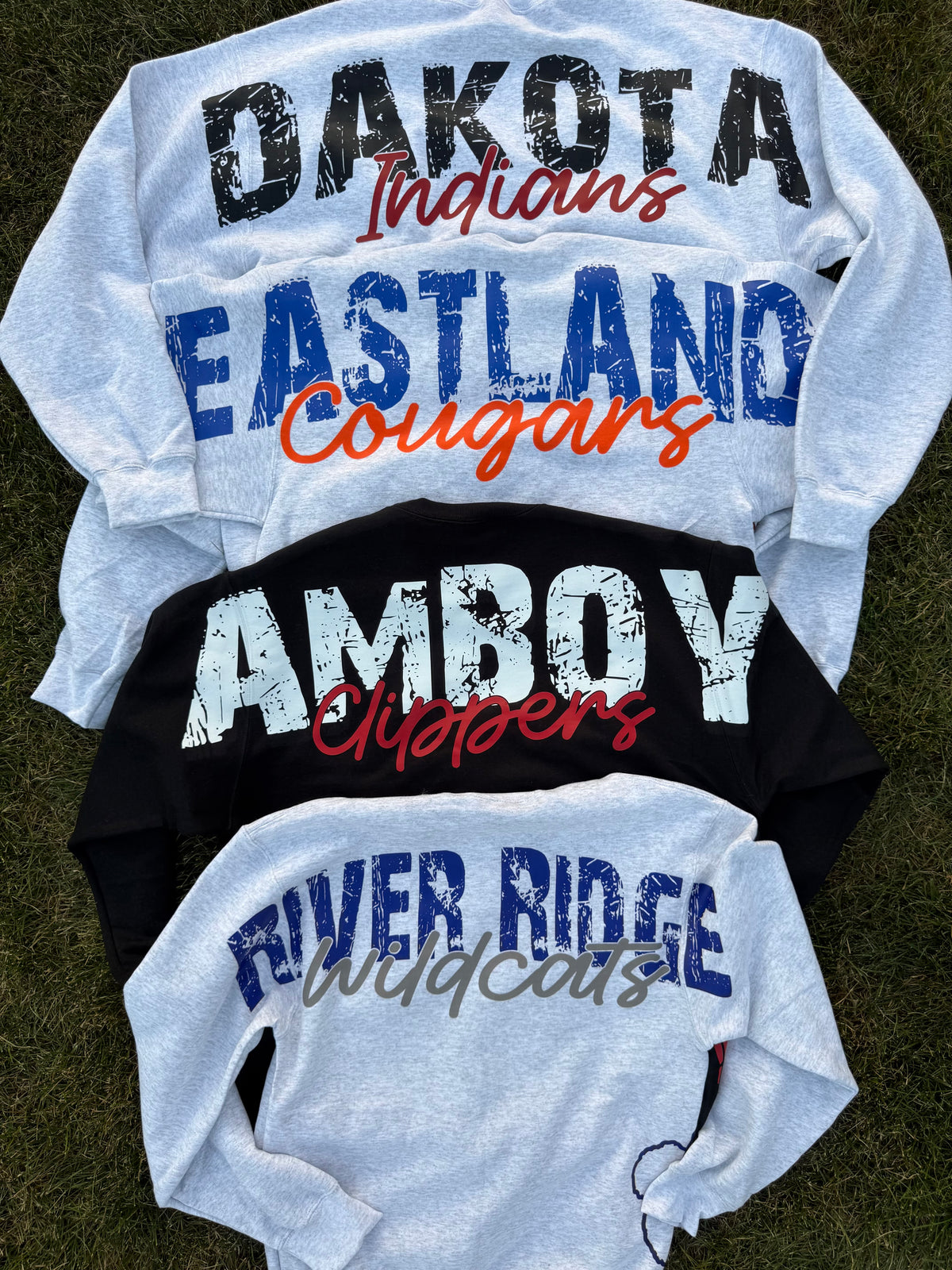 Oversized Crew Du-Pec