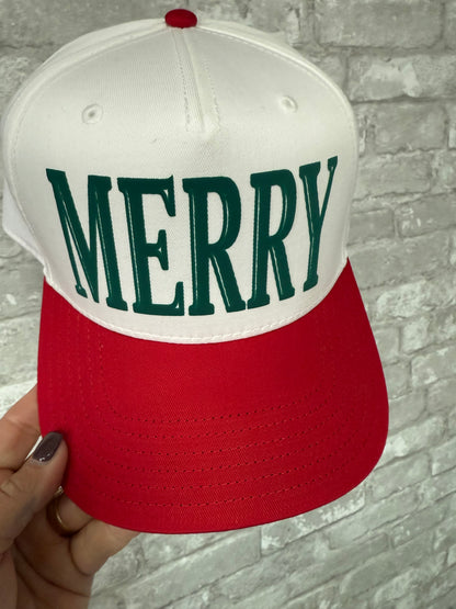 Merry Two Tone Trucker