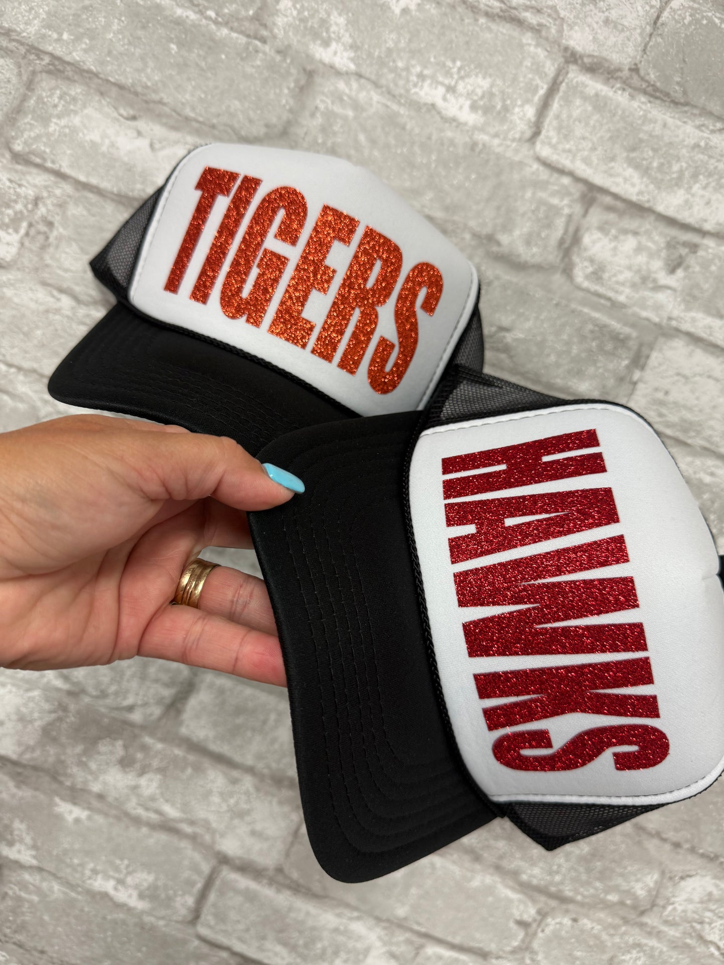 Bold Mascot Trucker Hats