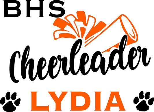 BHS Cheer Yard Signs