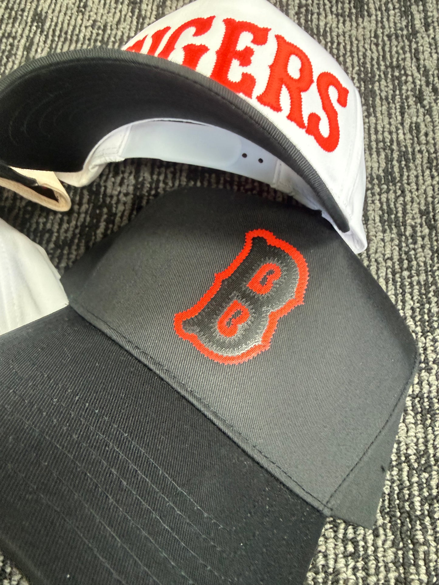 Byron Baseball Inspired Caps