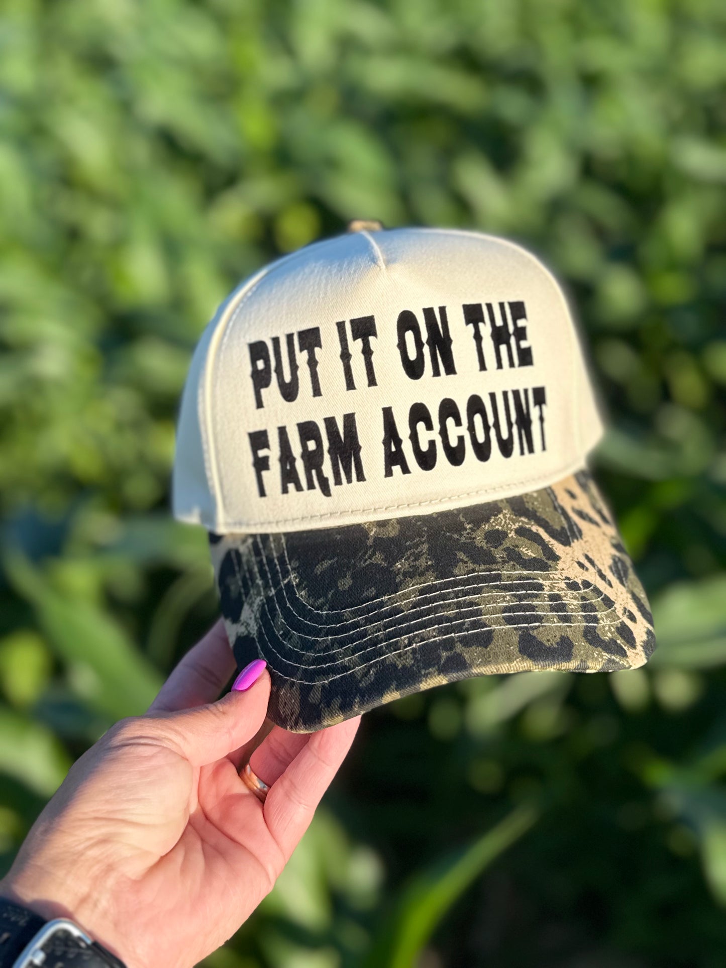 Put it on the Farm Account