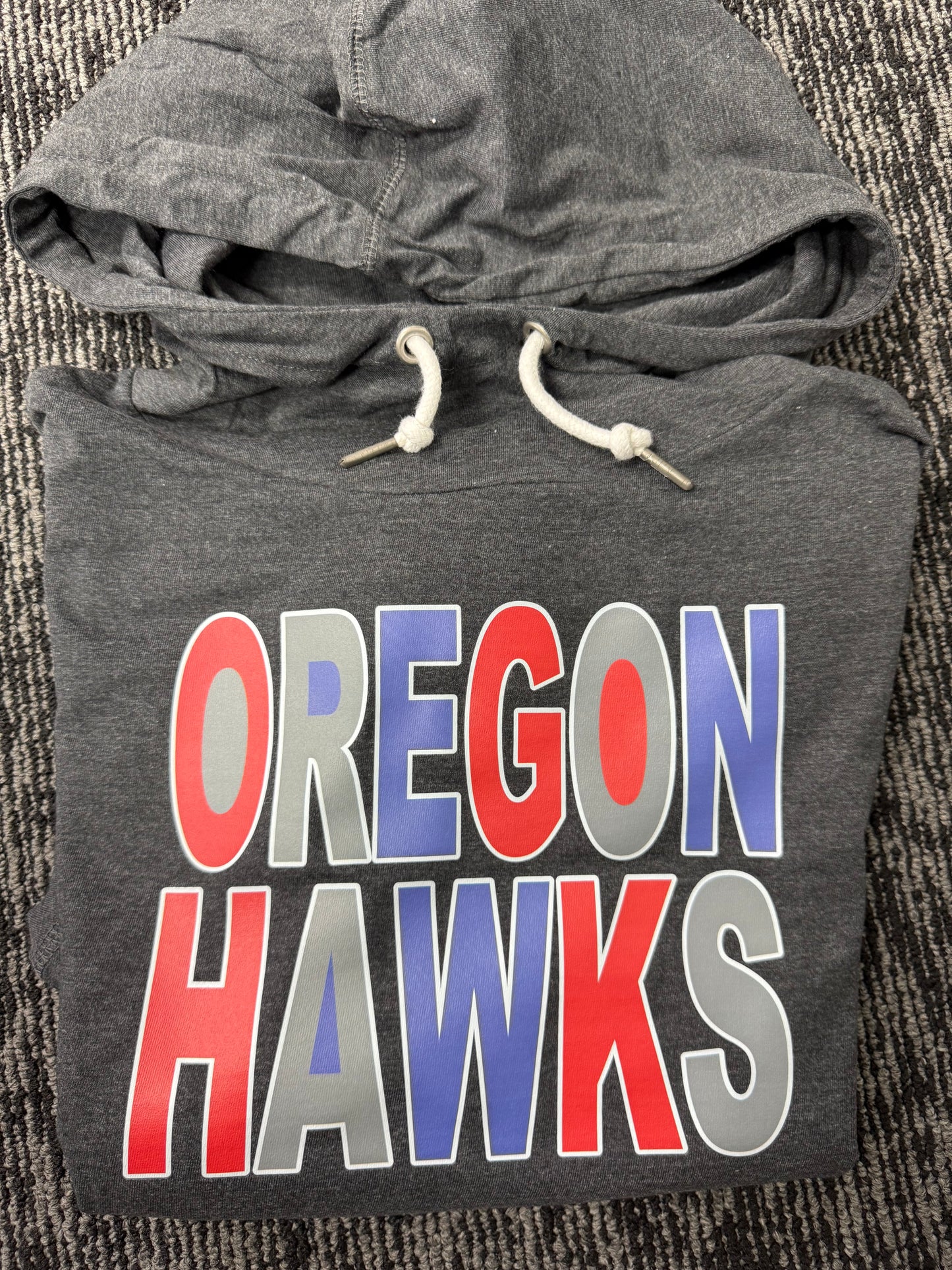 Oregon Hawks All the Colors