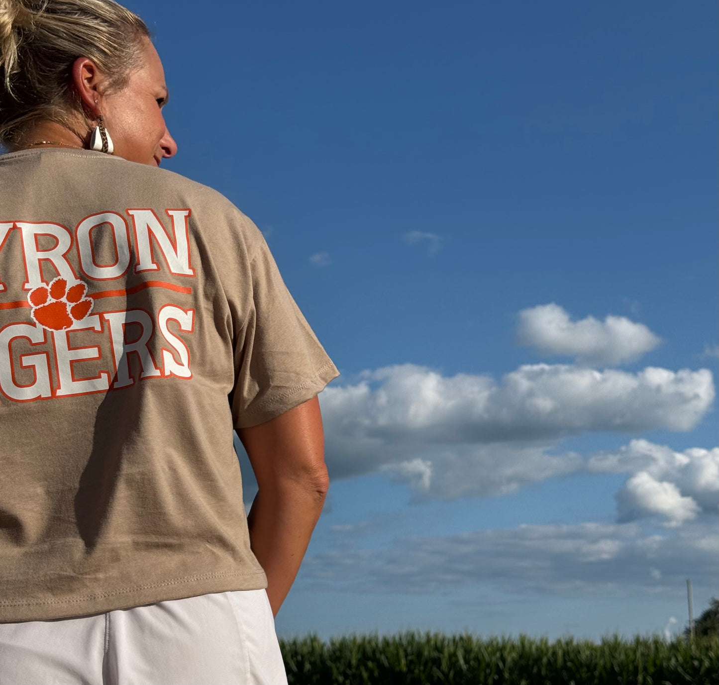 Women's Ideal Byron Crop - Personal Fav