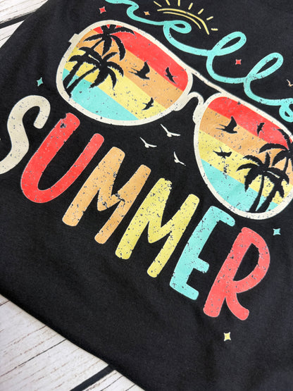 Hello Summer Teacher Vibes