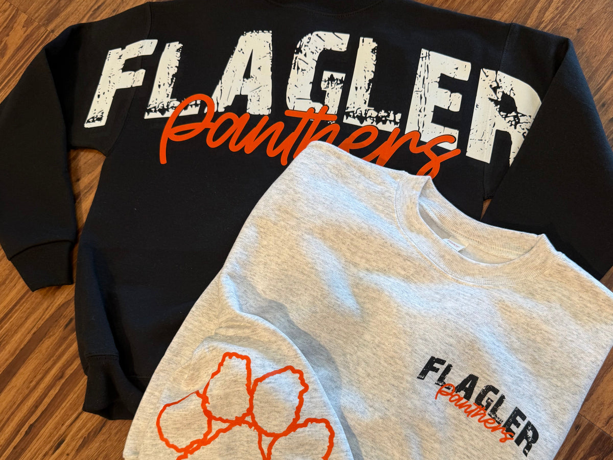 Oversized Crew Flagler Panthers