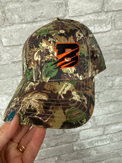 Byron Camo Hats