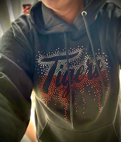 Rhinestone Tigers