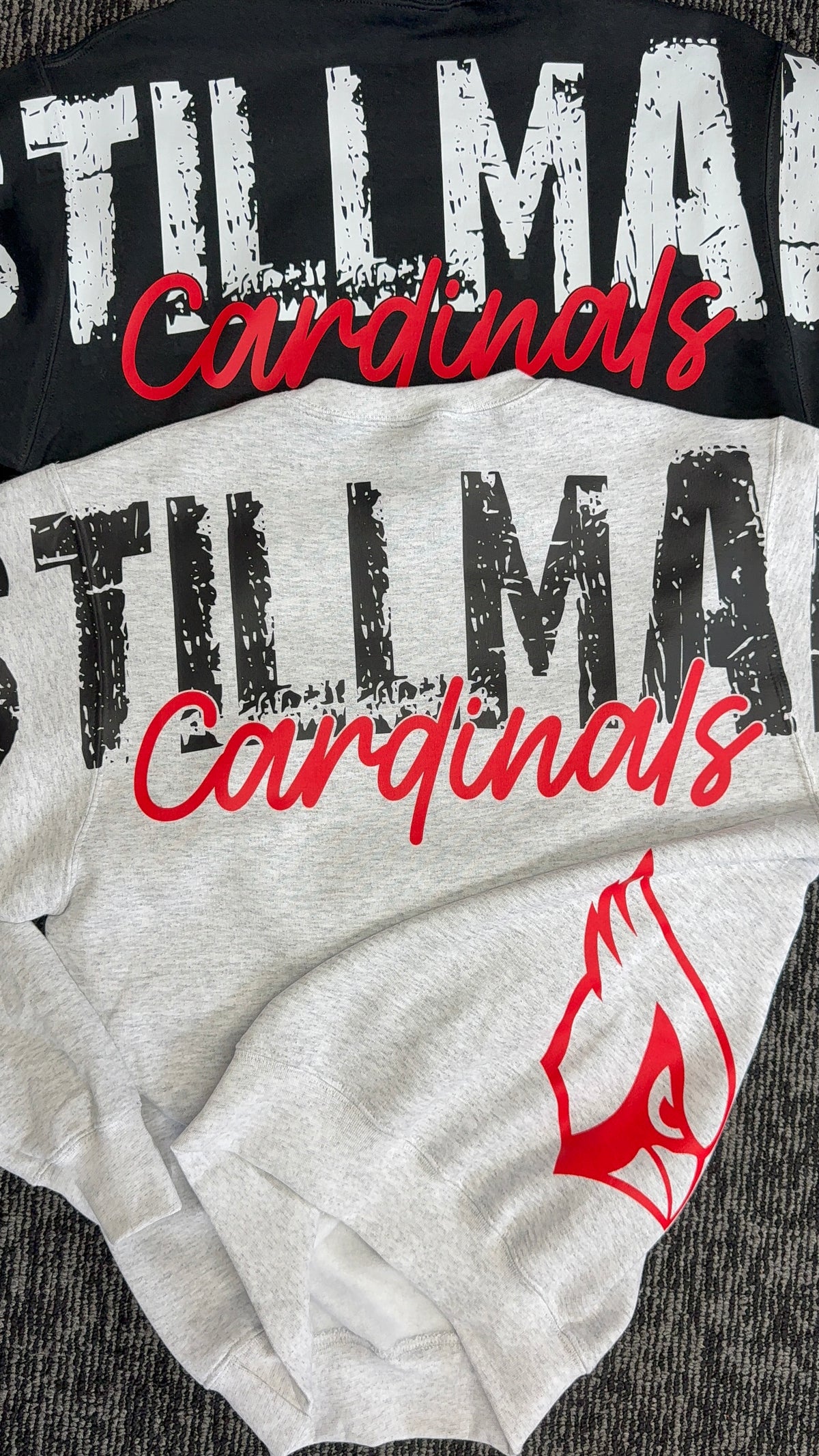 Oversized Crew Stillman Cardinals