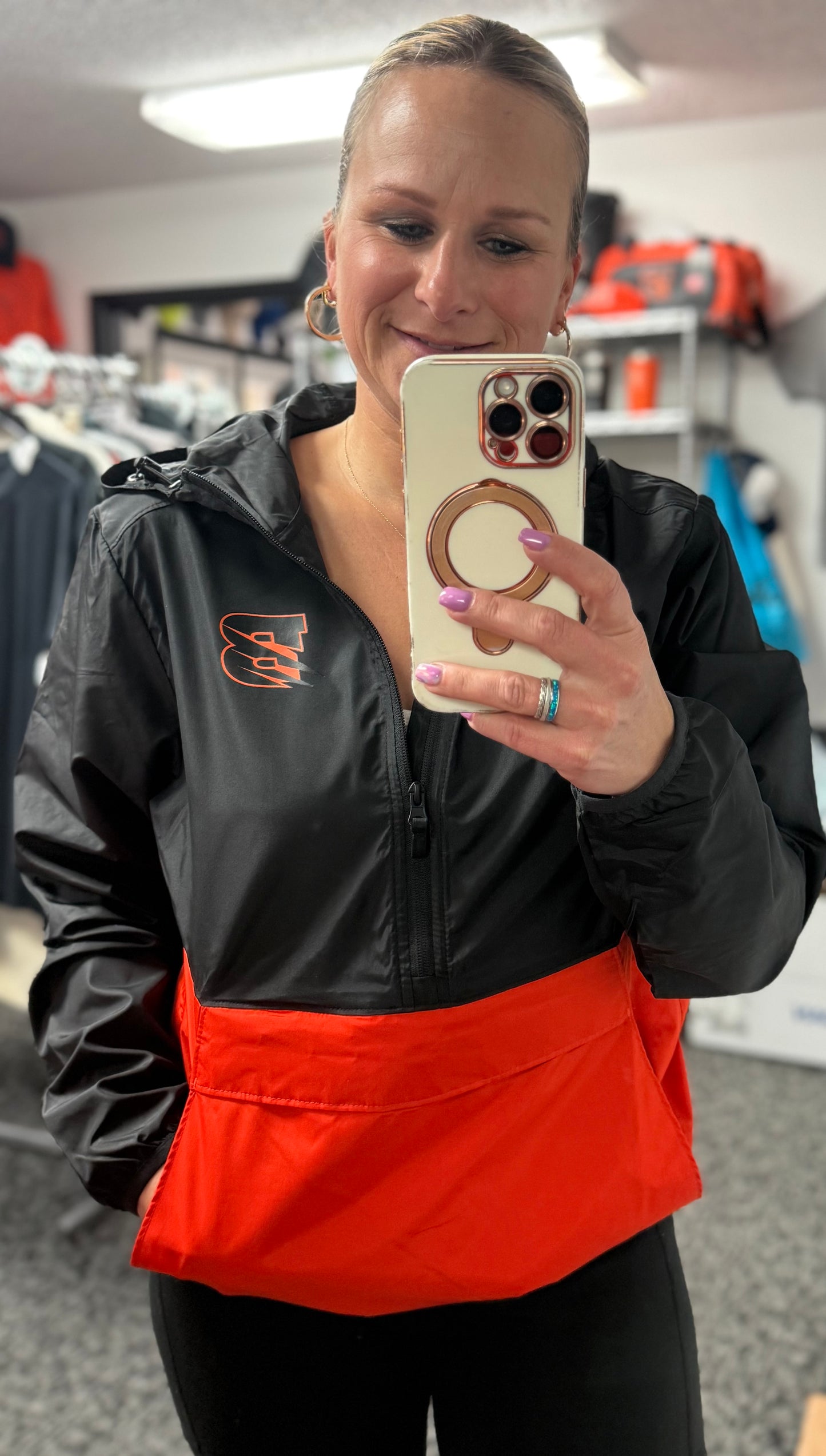 Packable Two Tone Jacket