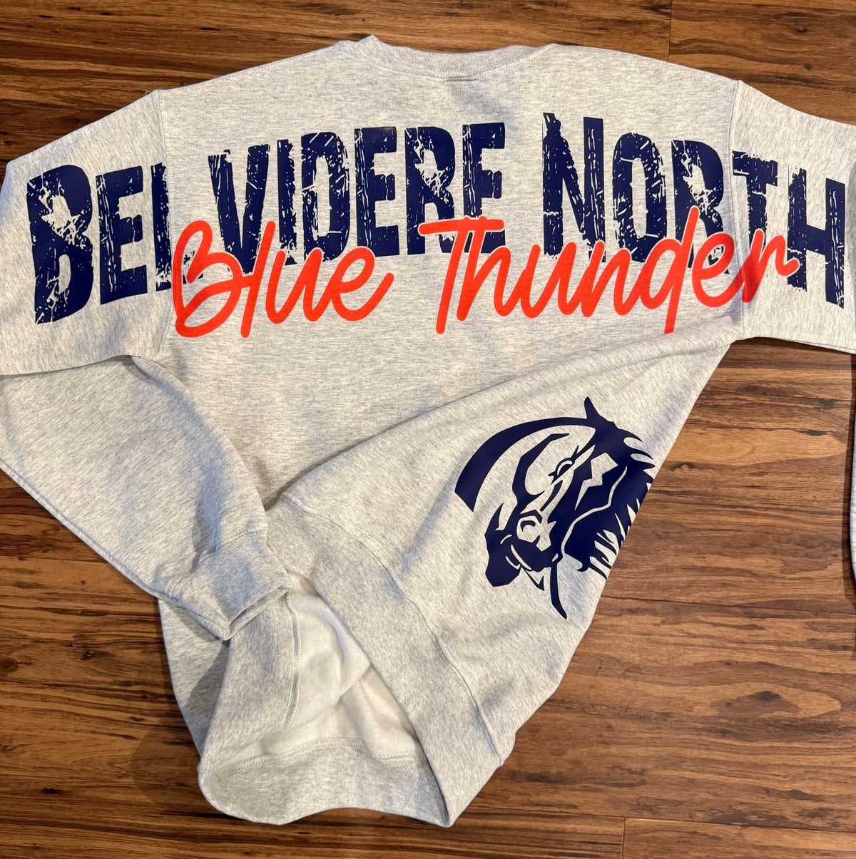 Oversized Crew Belvidere North