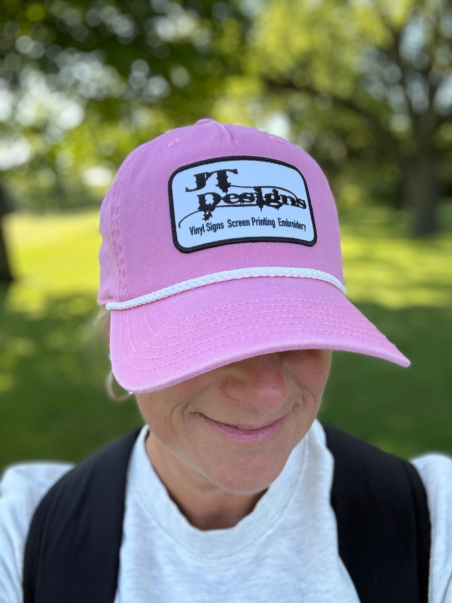 JT Designs Patch Hats
