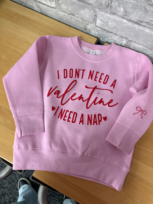 No Valentine Just a Nap