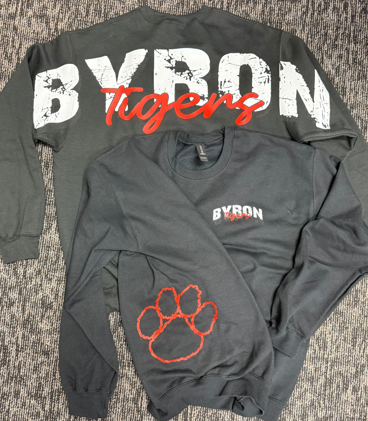 Oversized Crew Byron Tigers