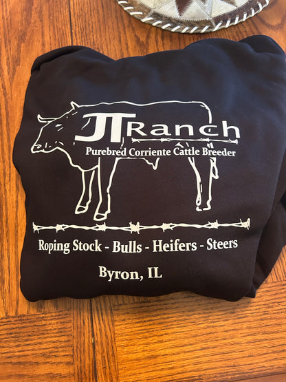 JT Ranch T's and Sweatshirts