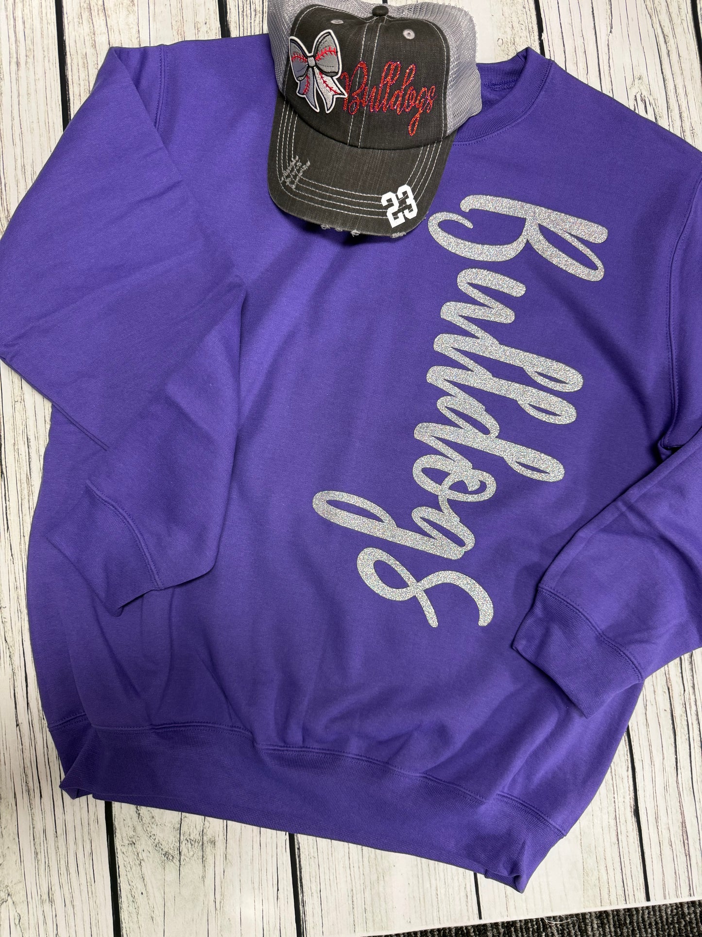 Crewneck Mascot Sweatshirt
