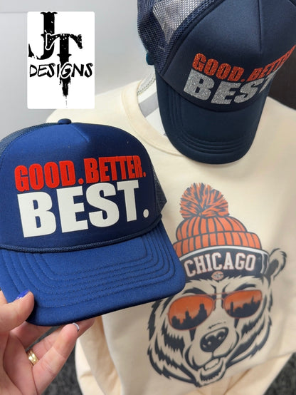 Bears Stocking Cap Shirt