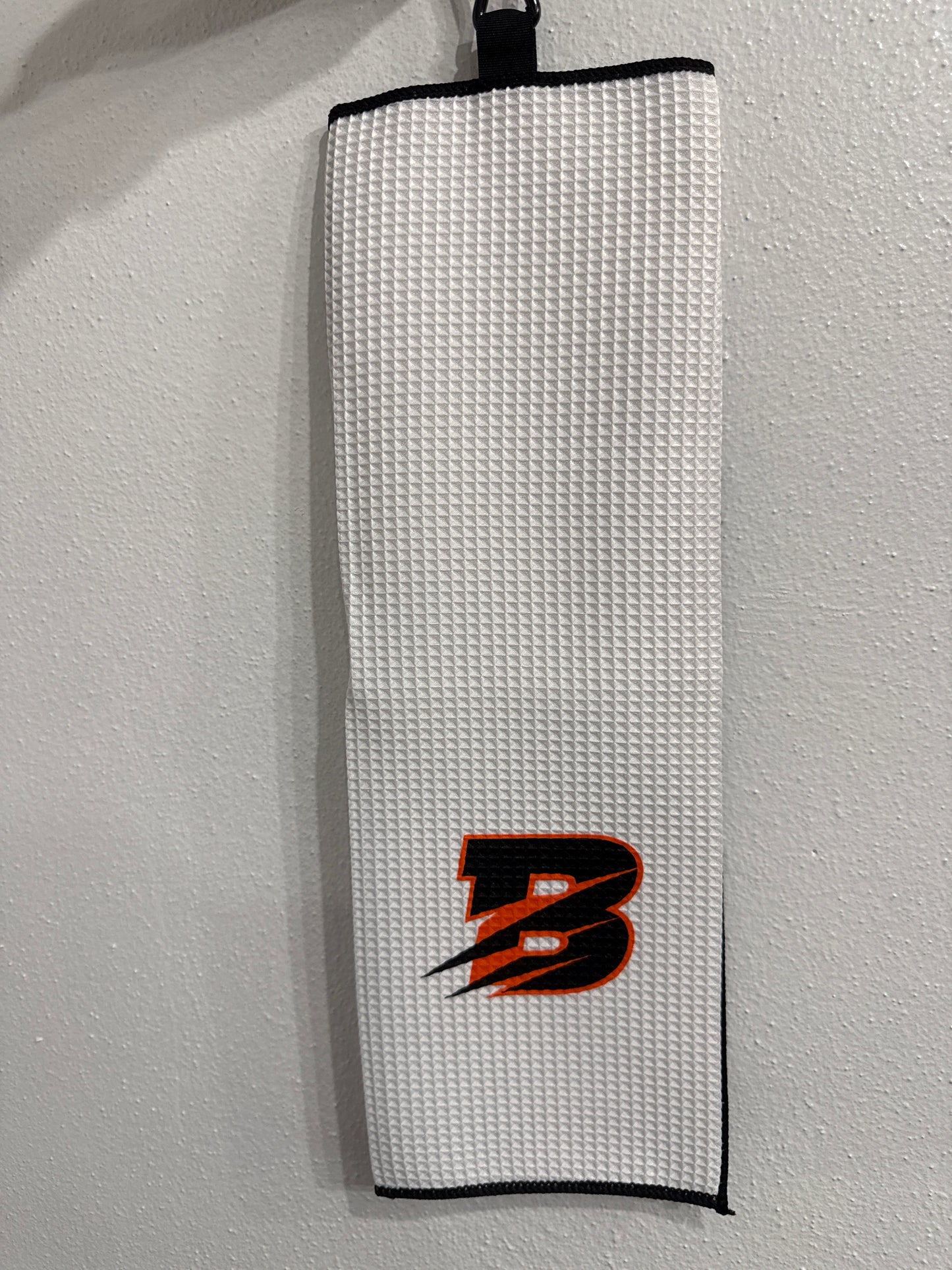 Byron B Golf Towels