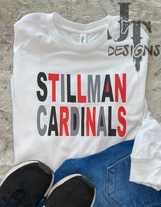 Stillman Cardinals All the Colors
