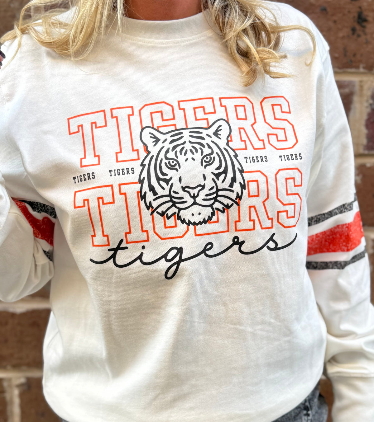 Achieve Crew Tigers or Hawks Stacked Logo