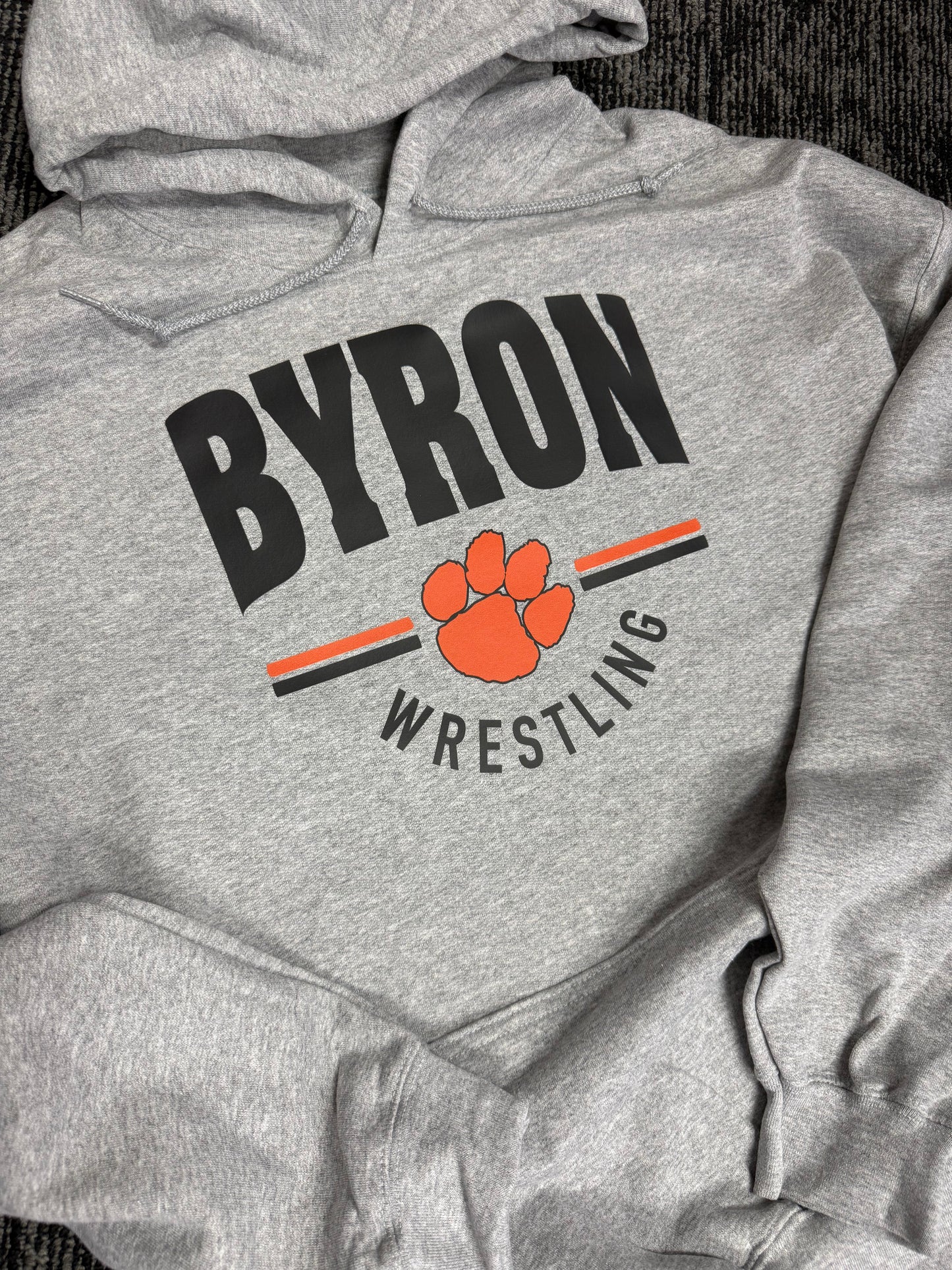 Byron Wrestling