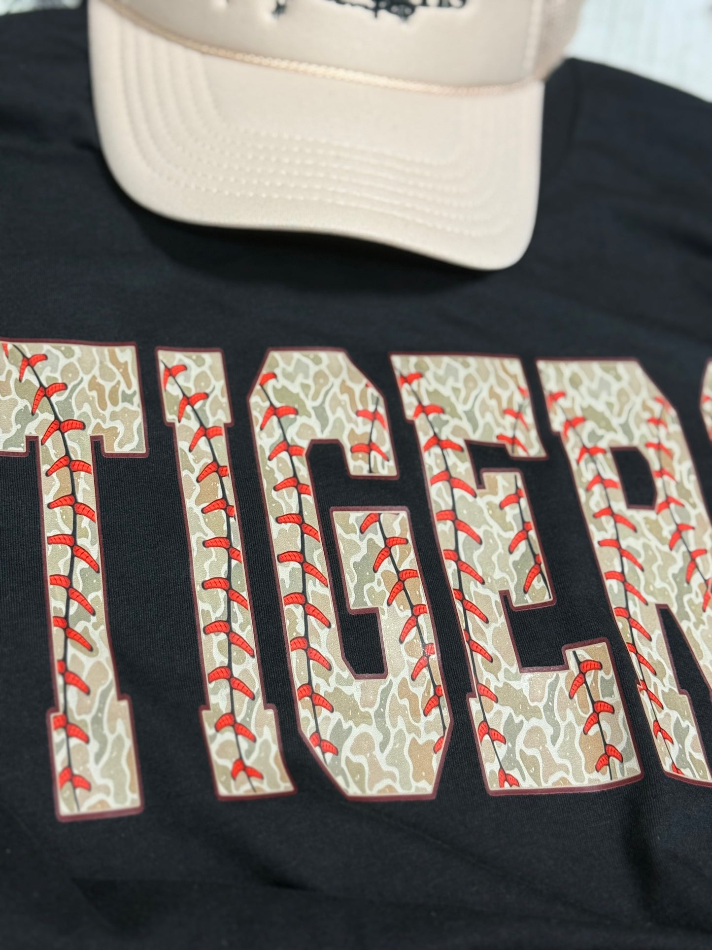 Baseball Mascot Tee